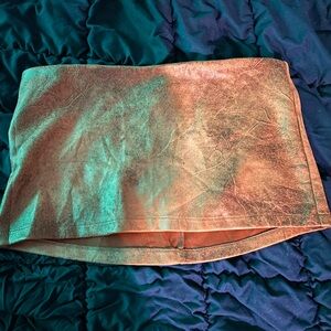 Urban Outfitters Tan Mini Skirt